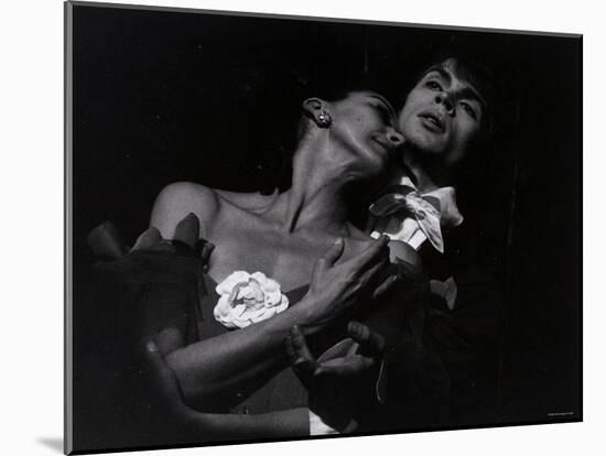 Rudolf Nureyev and Margot Fonteyn in Marguerite and Armand, England-Anthony Crickmay-Mounted Photographic Print