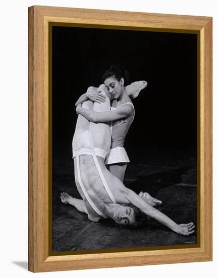 Rudolf Nureyev and Margot Fonteyn in Paradise Lost, England-Anthony Crickmay-Framed Premier Image Canvas