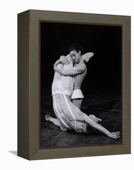 Rudolf Nureyev and Margot Fonteyn in Paradise Lost, England-Anthony Crickmay-Framed Premier Image Canvas