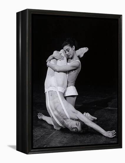 Rudolf Nureyev and Margot Fonteyn in Paradise Lost, England-Anthony Crickmay-Framed Premier Image Canvas