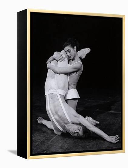 Rudolf Nureyev and Margot Fonteyn in Paradise Lost, England-Anthony Crickmay-Framed Premier Image Canvas