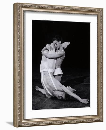 Rudolf Nureyev and Margot Fonteyn in Paradise Lost, England-Anthony Crickmay-Framed Photographic Print