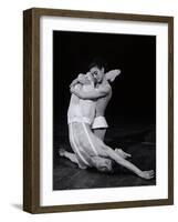 Rudolf Nureyev and Margot Fonteyn in Paradise Lost, England-Anthony Crickmay-Framed Photographic Print