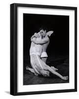 Rudolf Nureyev and Margot Fonteyn in Paradise Lost, England-Anthony Crickmay-Framed Photographic Print