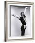 Rudolf Nureyev Rehearsing For a Televised Performance of Gayane-Anthony Crickmay-Framed Photographic Print
