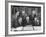 Rudolf Smutney,Herbert I Losee,Theodore A Von Glahn,Benjamin J Levy,Herbert Salmon,Gerard L Spencer-Herbert Gehr-Framed Premium Photographic Print