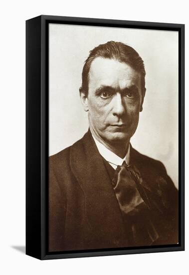 Rudolf Steiner, Austrian Philosopher, Social Thinker and Esotericist, 1916-null-Framed Premier Image Canvas