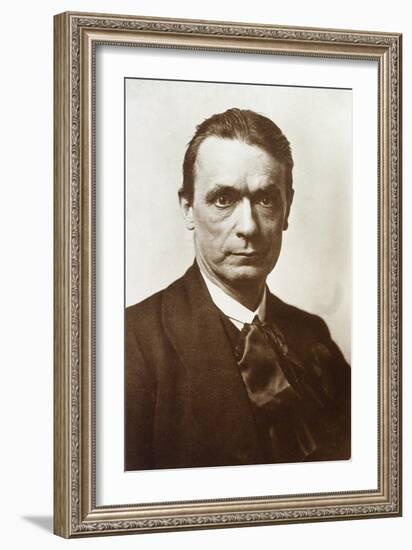 Rudolf Steiner, Austrian Philosopher, Social Thinker and Esotericist, 1916-null-Framed Giclee Print