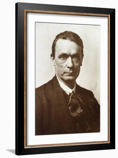 Rudolf Steiner, Austrian Philosopher, Social Thinker and Esotericist, 1916-null-Framed Giclee Print