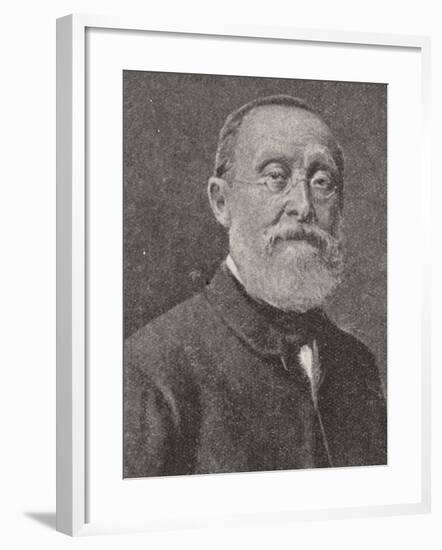 Rudolf Virchow, German Doctor and Anthropologist-null-Framed Photographic Print