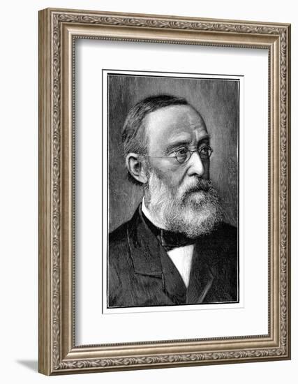 Rudolf Virchow, German Pathologist-Science Photo Library-Framed Photographic Print