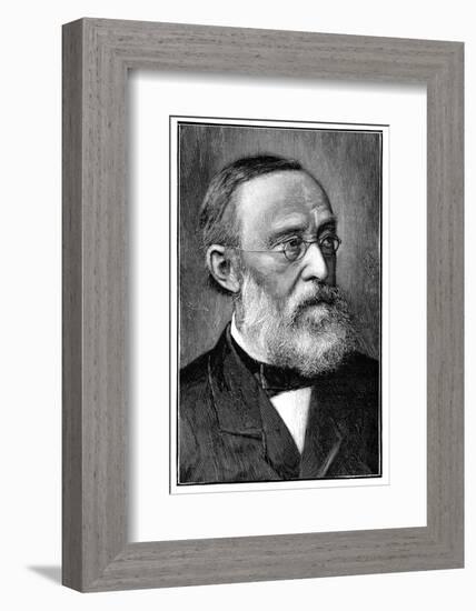 Rudolf Virchow, German Pathologist-Science Photo Library-Framed Photographic Print