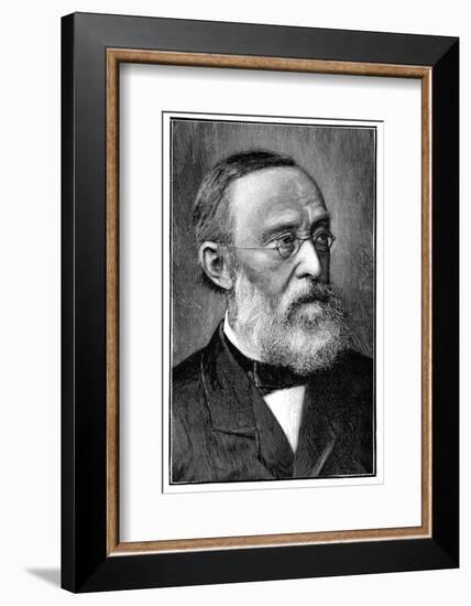 Rudolf Virchow, German Pathologist-Science Photo Library-Framed Photographic Print