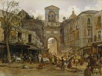 Porta Capuana, Naples. Ca. 1868-Rudolf von Alt-Giclee Print