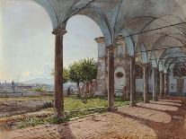 View from Sant'Onofrio on Rome, 1835-Rudolf von Alt-Giclee Print