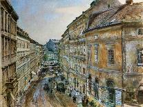 View of Skodagasse in Vienna from the artists apartment,1894-Rudolf Von Alt-Giclee Print