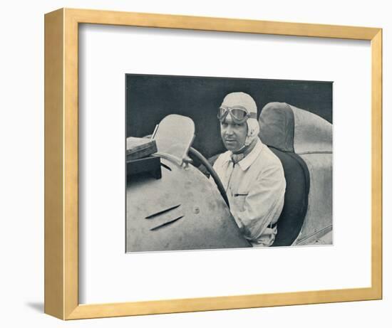 'Rudolph Caracciola', c1935, (1937)-Unknown-Framed Photographic Print