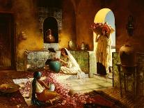 The Flower Merchant-Rudolph Ernst-Art Print