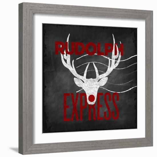 Rudolph Express-null-Framed Giclee Print