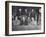Rudolph Hess, Joachim Von Ribbentrop and Hermann Goering Sitting in the Defendents Box-Ralph Morse-Framed Photographic Print