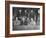 Rudolph Hess, Joachim Von Ribbentrop and Hermann Goering Sitting in the Defendents Box-Ralph Morse-Framed Photographic Print