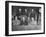 Rudolph Hess, Joachim Von Ribbentrop and Hermann Goering Sitting in the Defendents Box-Ralph Morse-Framed Photographic Print