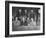 Rudolph Hess, Joachim Von Ribbentrop and Hermann Goering Sitting in the Defendents Box-Ralph Morse-Framed Photographic Print