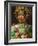 Rudolph II Of Hapbsburg Asvertumnus-Giuseppe Arcimboldo-Framed Art Print