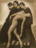 Movement Study, C.1930-Rudolph Koppitz-Photographic Print
