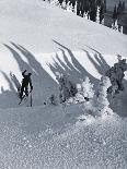 The Skier, 1928-Rudolph Koppitz-Photographic Print