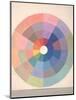 Rudolph Schaeffer, Color Wheel; Archive of American Art-null-Mounted Art Print