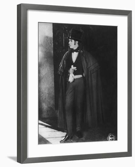 Rudolph Valentino (1895-192), Italian Actor, C1920s-null-Framed Photographic Print