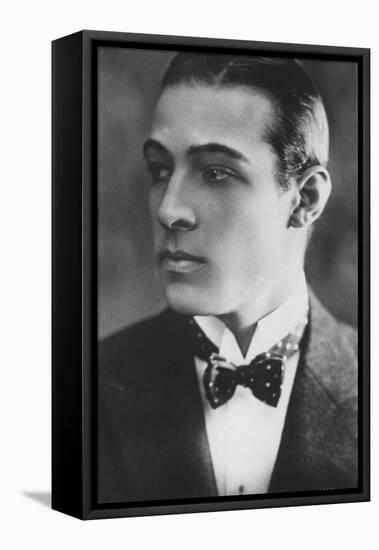 Rudolph Valentino (1895-192), Italian Actor-J Beagles & Co-Framed Premier Image Canvas