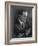 Rudolph Valentino, 1920s-null-Framed Photo