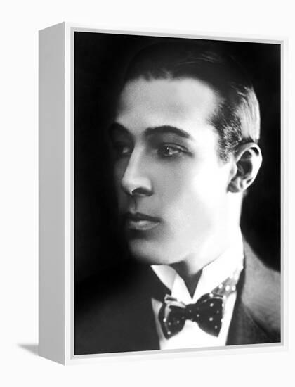 Rudolph Valentino, c.1921-null-Framed Stretched Canvas