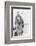 Rudolph Valentino, c.1925-null-Framed Photographic Print