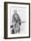 Rudolph Valentino, c.1925-null-Framed Photographic Print