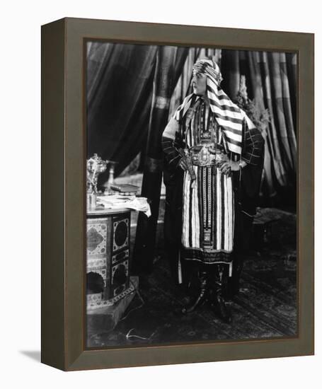 Rudolph Valentino-null-Framed Stretched Canvas