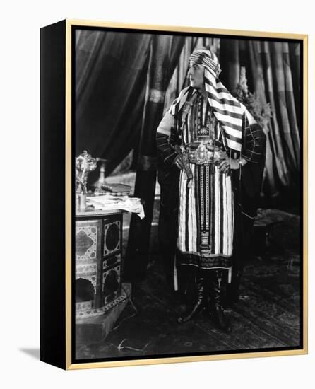 Rudolph Valentino-null-Framed Stretched Canvas