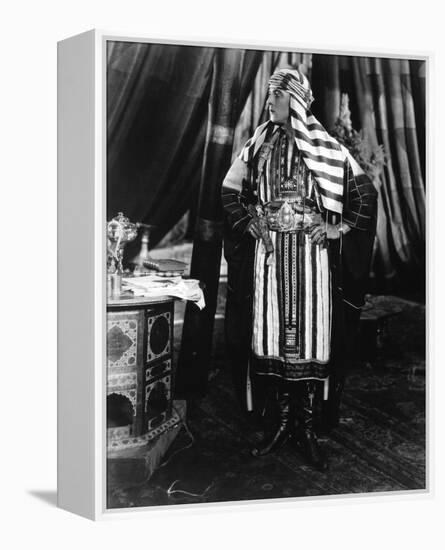 Rudolph Valentino-null-Framed Stretched Canvas