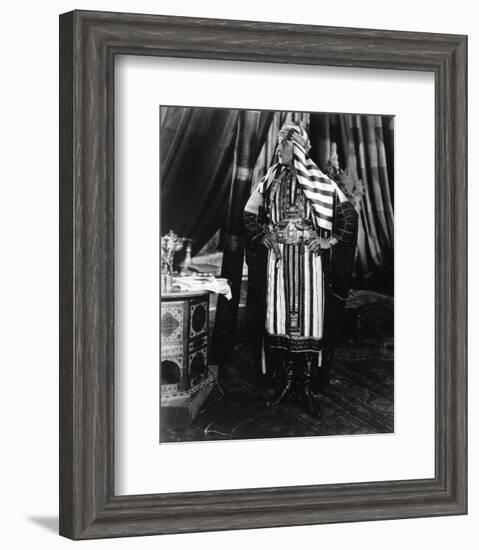 Rudolph Valentino-null-Framed Photo