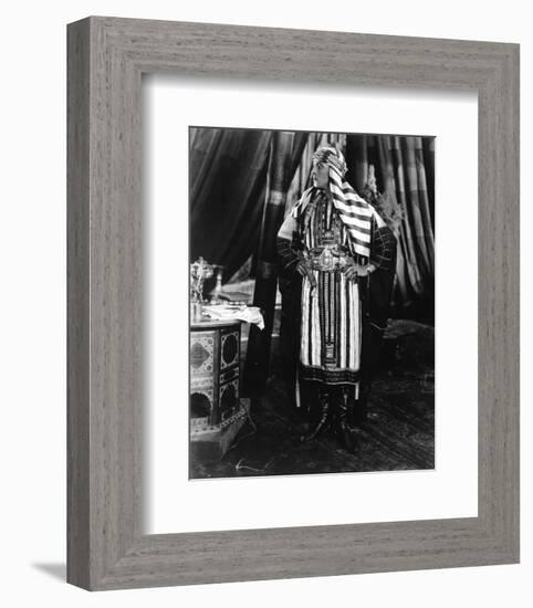 Rudolph Valentino-null-Framed Photo