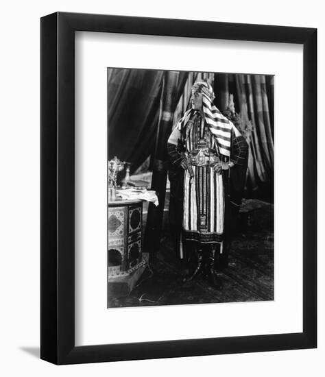 Rudolph Valentino-null-Framed Photo