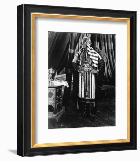 Rudolph Valentino-null-Framed Photo