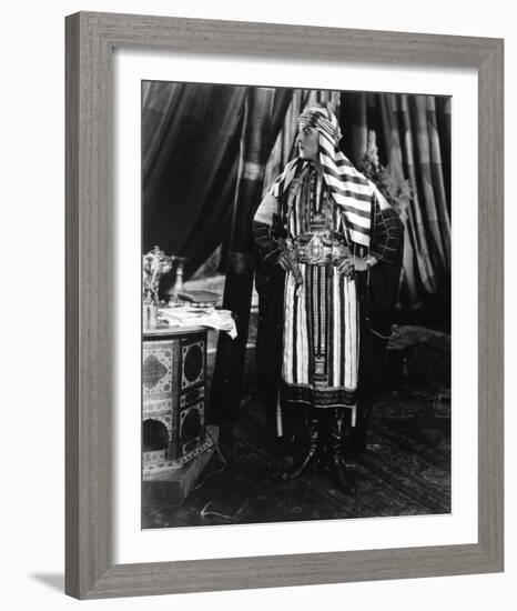 Rudolph Valentino-null-Framed Photo