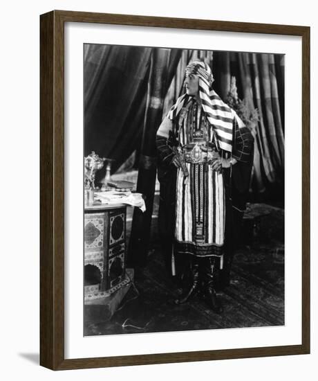 Rudolph Valentino-null-Framed Photo