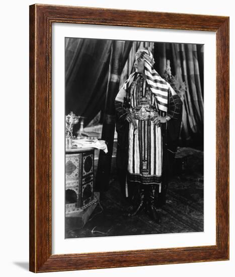 Rudolph Valentino-null-Framed Photo