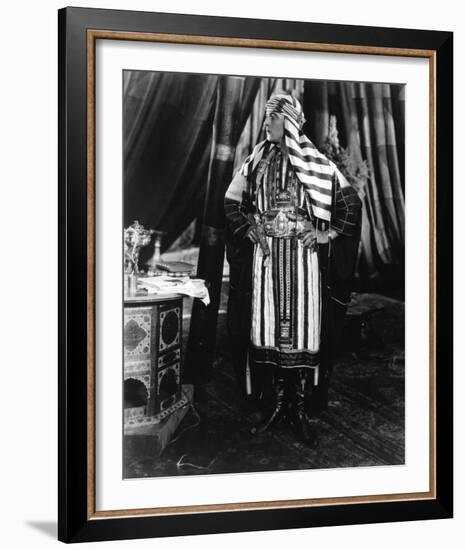 Rudolph Valentino-null-Framed Photo