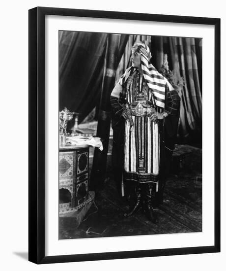 Rudolph Valentino-null-Framed Photo