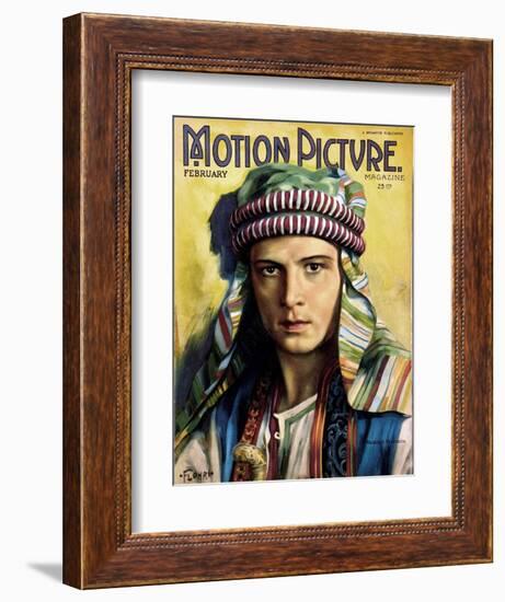 Rudolph Valentino-null-Framed Premium Giclee Print